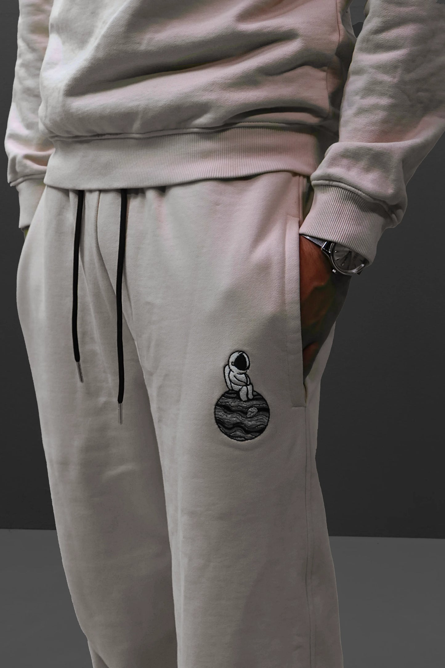 'The Beginning' sweatpants